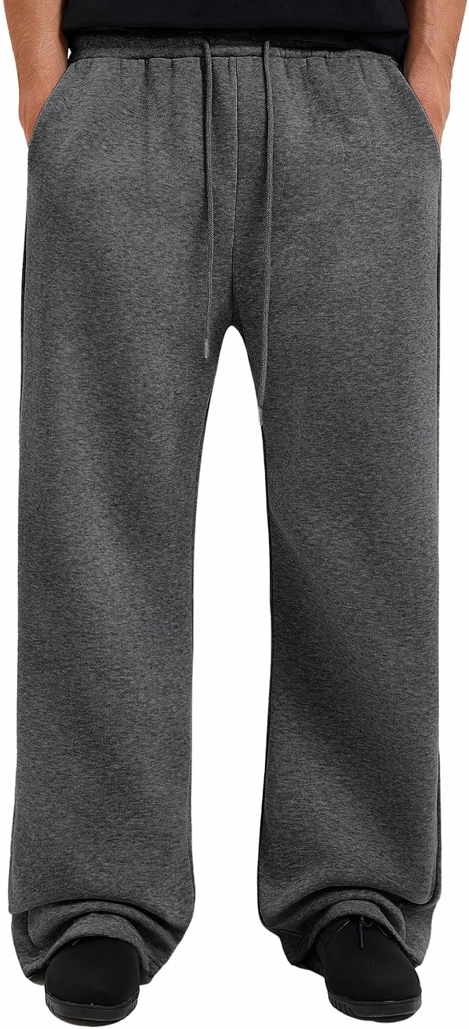 Thumbnail 6 de ZUGJAM Men's Baggy Sweatpants Wide Leg lounge pants with pockets