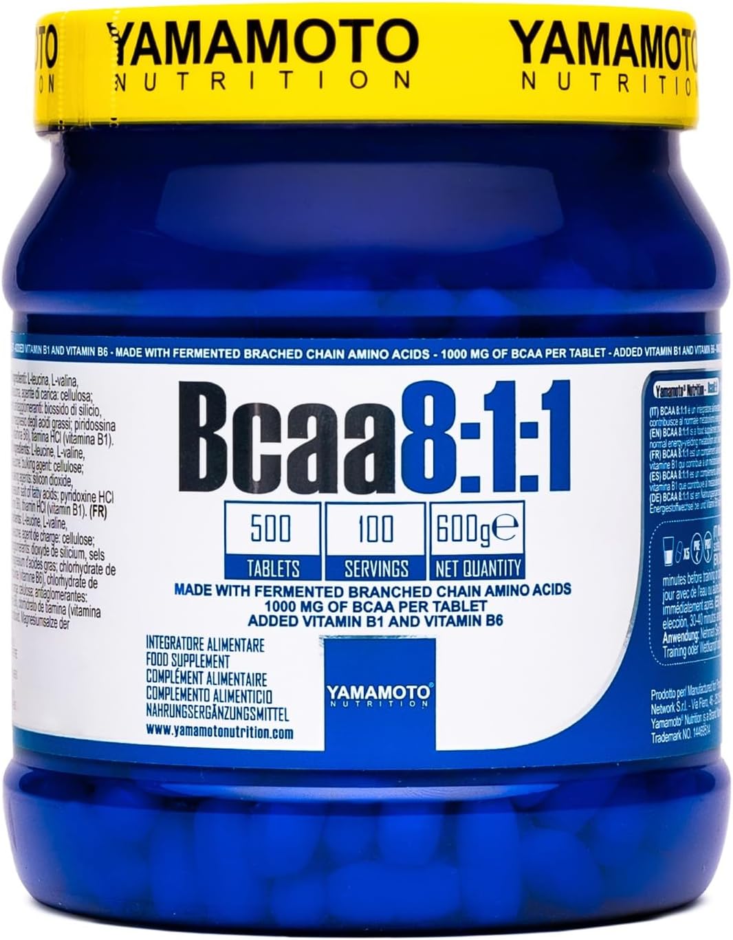 Thumbnail 3 de Bcaa 8:1:1 200 compresse integratore di aminoacidi 🍶