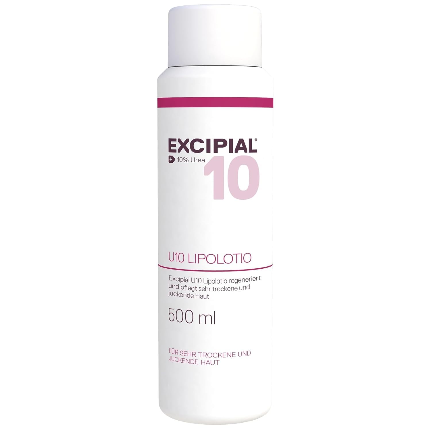 Detalle de Excipial U10 Lipolotio 500 ml Körperlotion