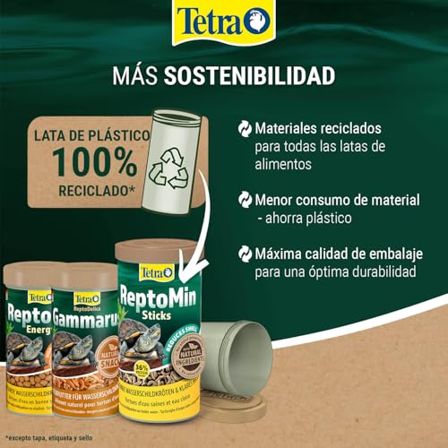 Thumbnail 7 de Tetra Gammarus: Alimento Natural para Tortugas 🐢 - Lata 1L