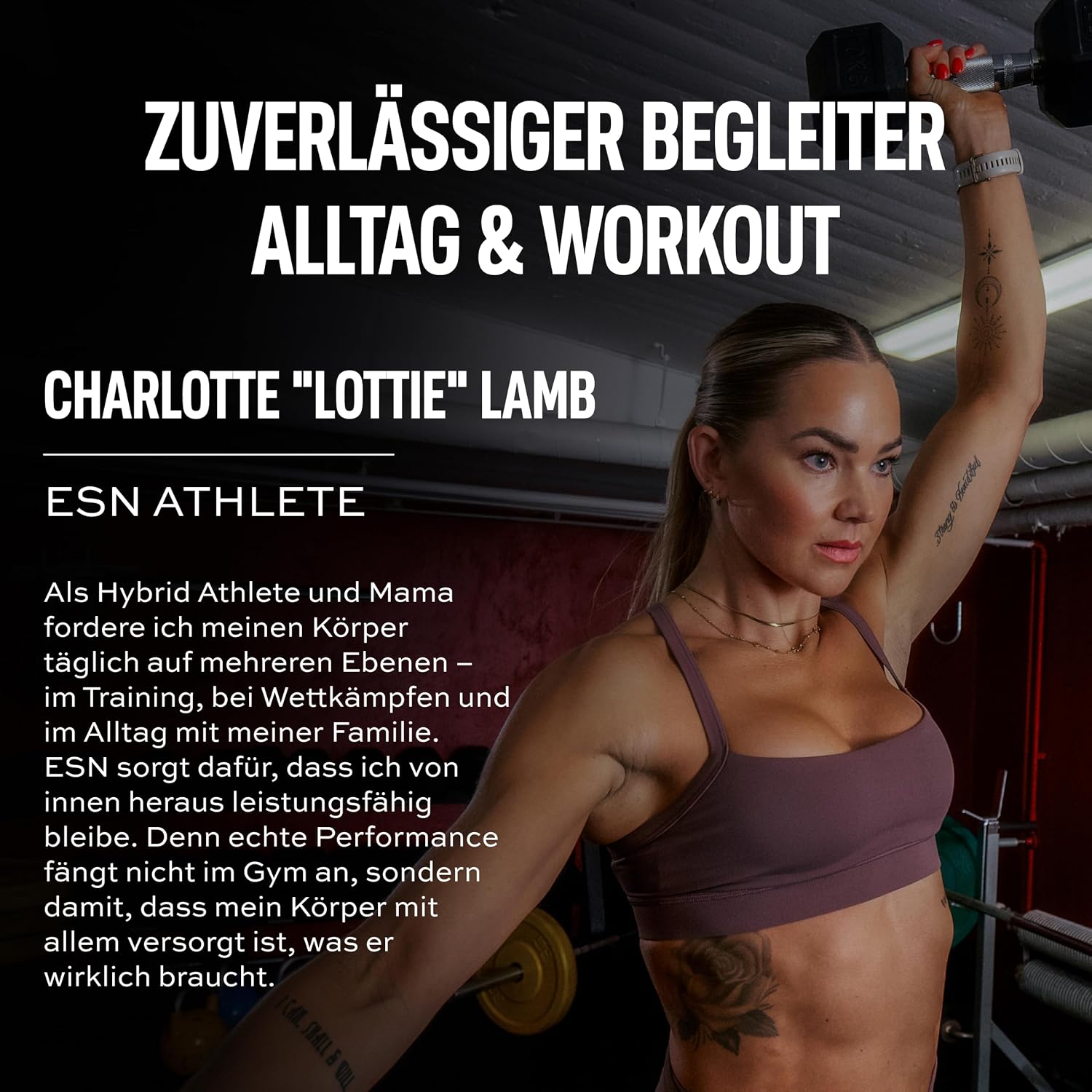 Thumbnail 6 de ESN Zinc 25 mg Zinkbisglycinat – 120 Kapseln, vegan