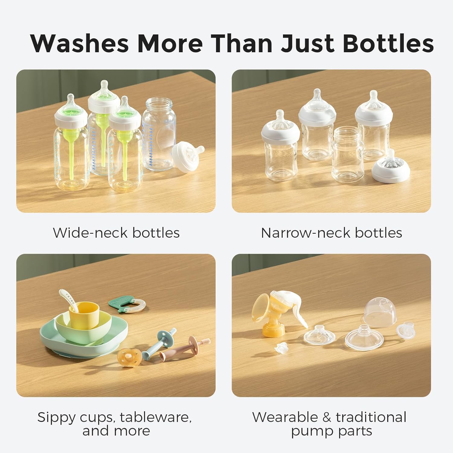 Thumbnail 5 de Momcozy KleanPal Pro baby bottle washer 1 unit