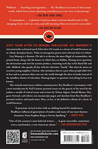 Detalle 2 de Fahrenheit 451 by Simon & Schuster