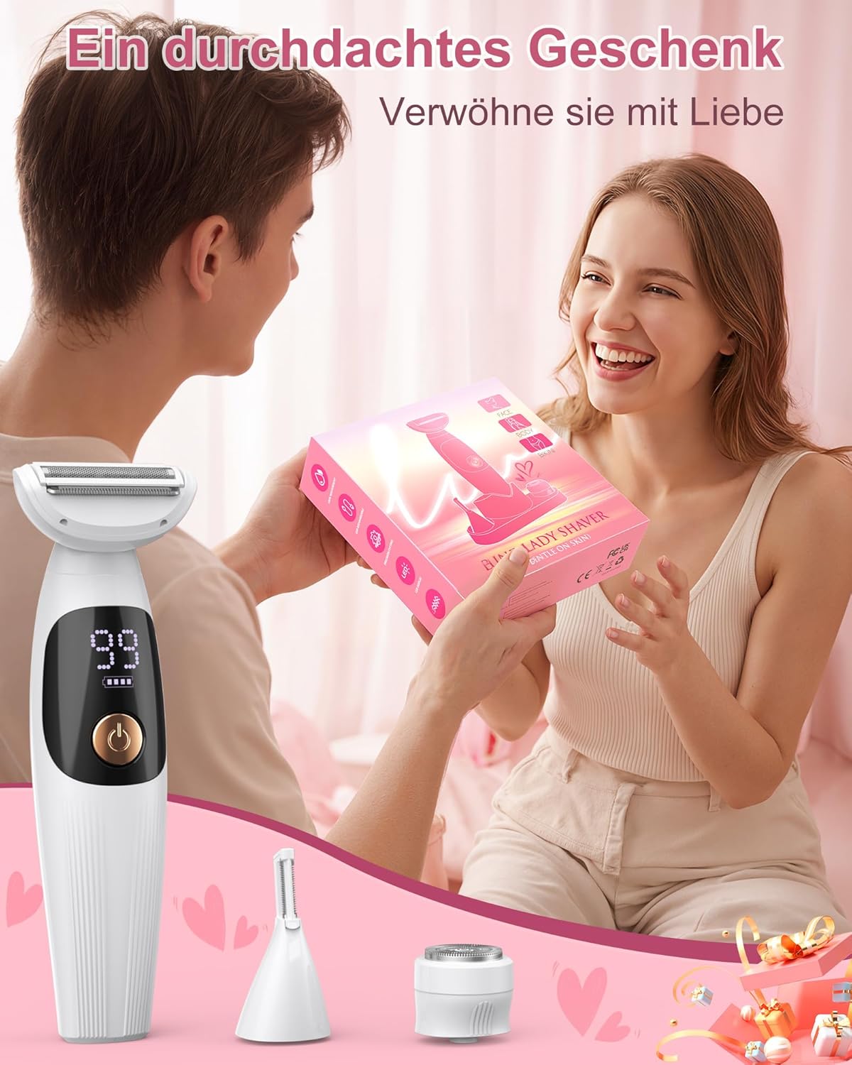 Thumbnail 6 de Damen Rasierer 3-in-1 IPX7 mit USB