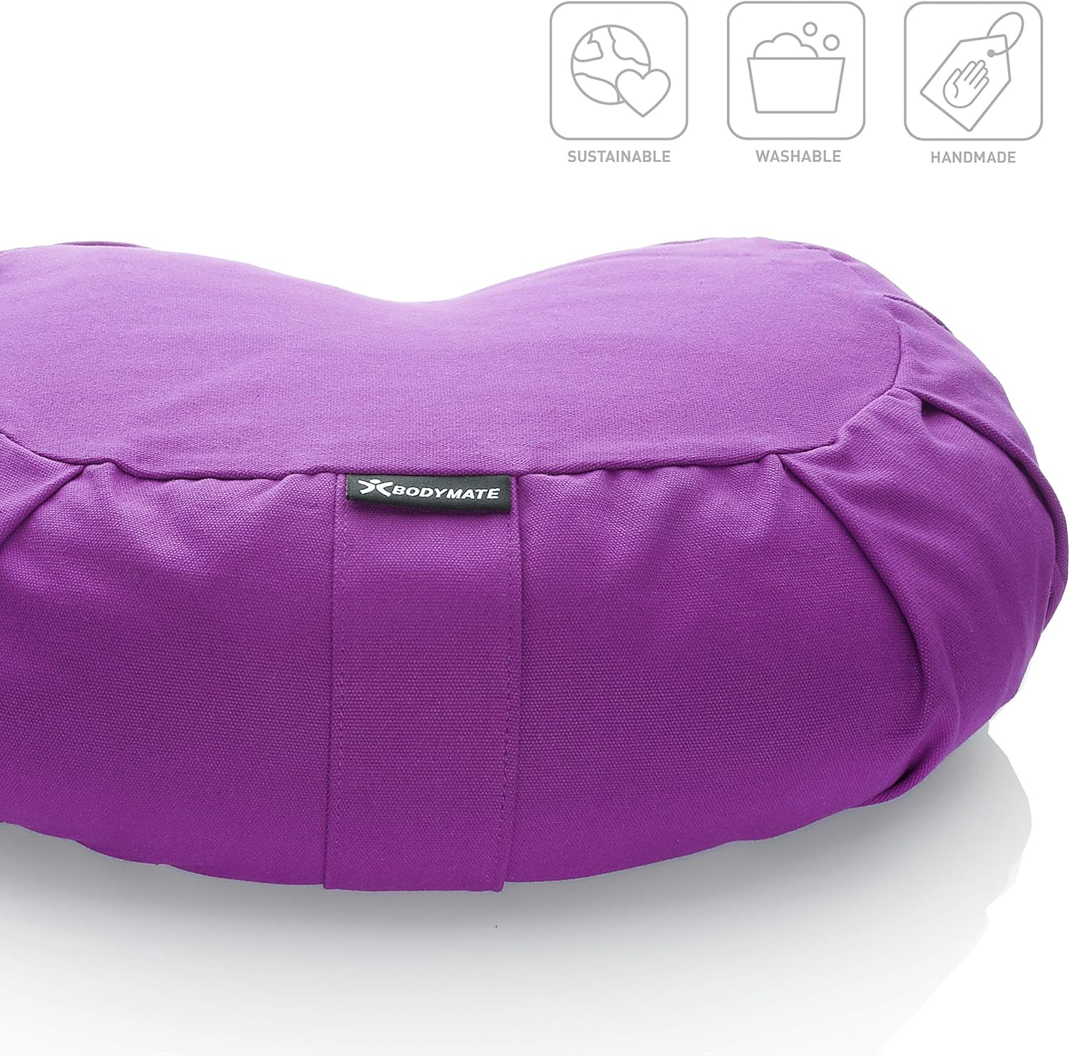 Thumbnail 1 de BODYMATE Cuscino Mezzaluna 42x30x15 cm