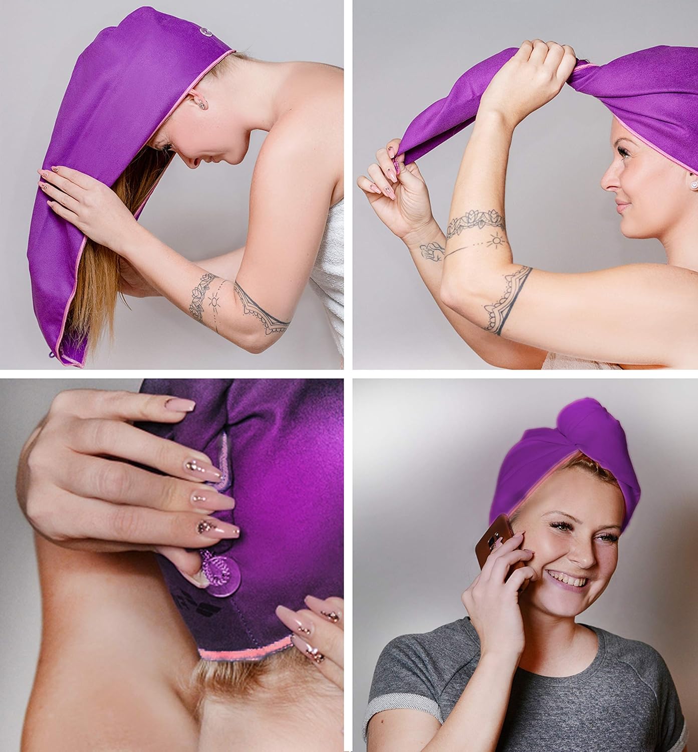Thumbnail 2 de Fit-Flip Toalla Turbante Absorbente