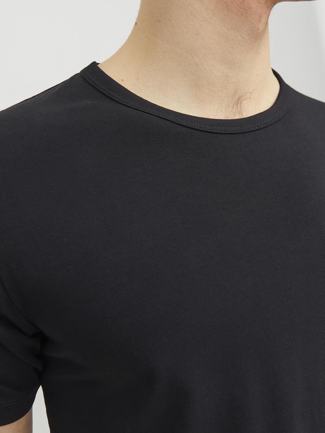 Detalle 2 de JACK & JONES Slim Fit Jeans JJIGLENN JJFELIX AM 066 LID – zeitlos für Alltag und Beruf
