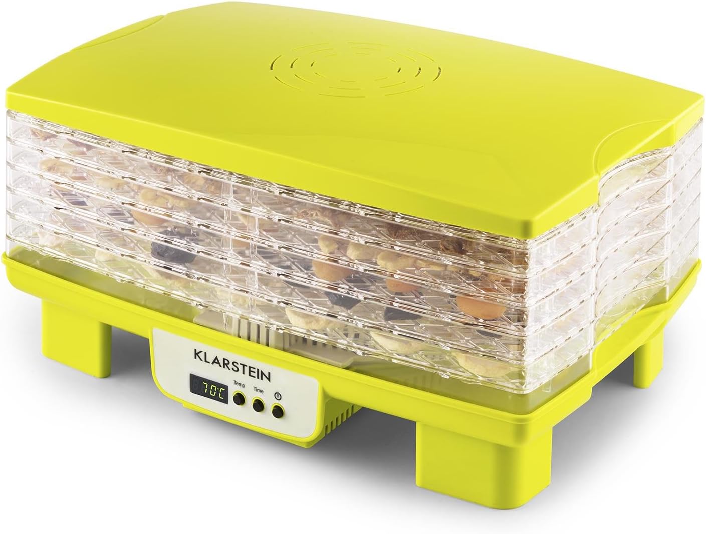 Thumbnail 6 de Klarstein Bananarama Desecadora 6 pisos, temporizador 🍍