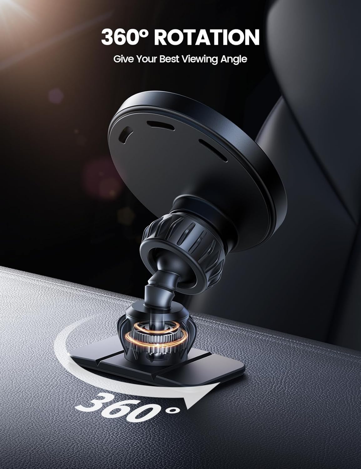 Thumbnail 5 de Lamicall 15W MagSafe Car Mount Charger for iPhone