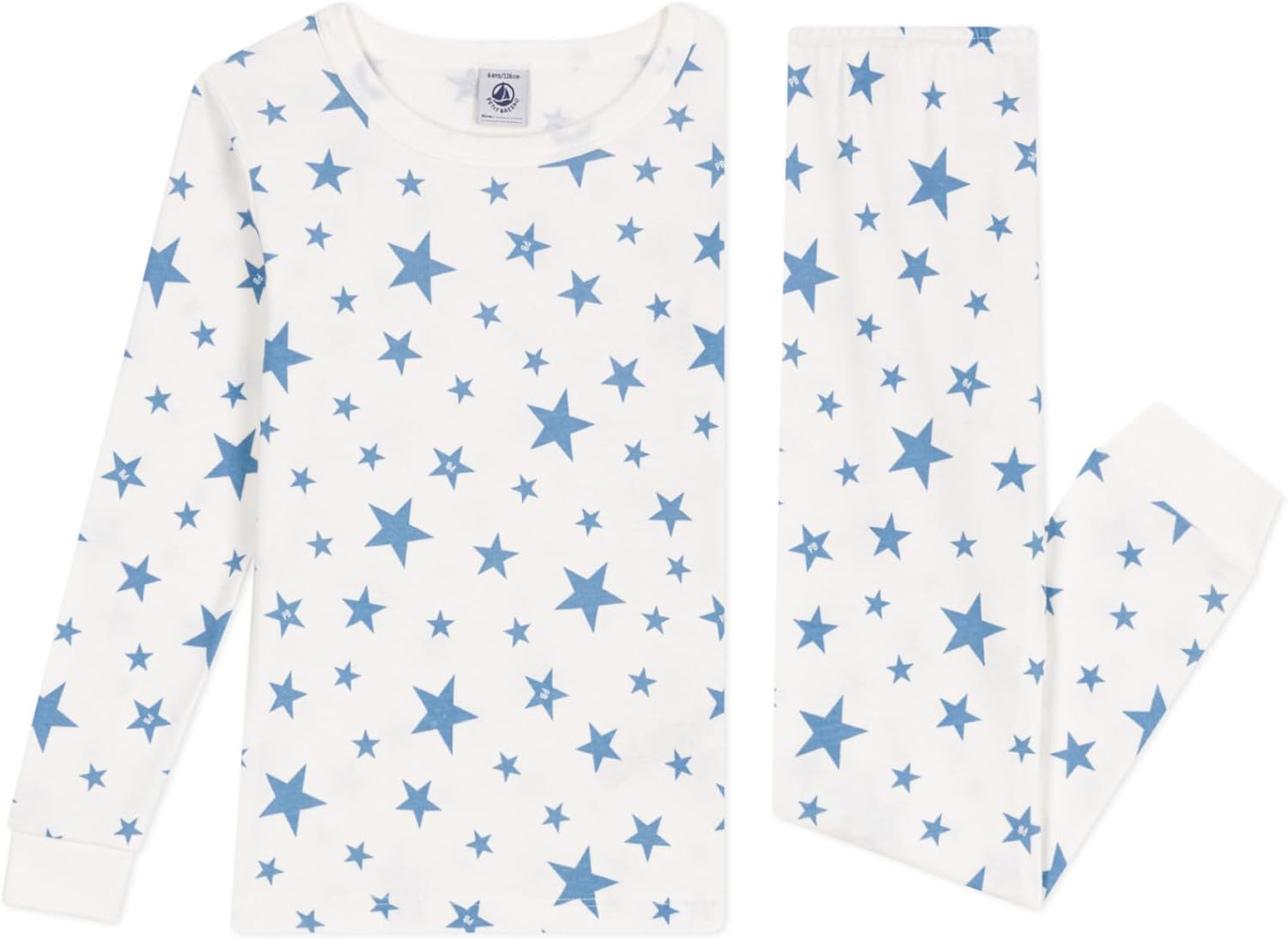 Thumbnail 2 de Petit Bateau Pyjama garçon en coton imprimé étoiles