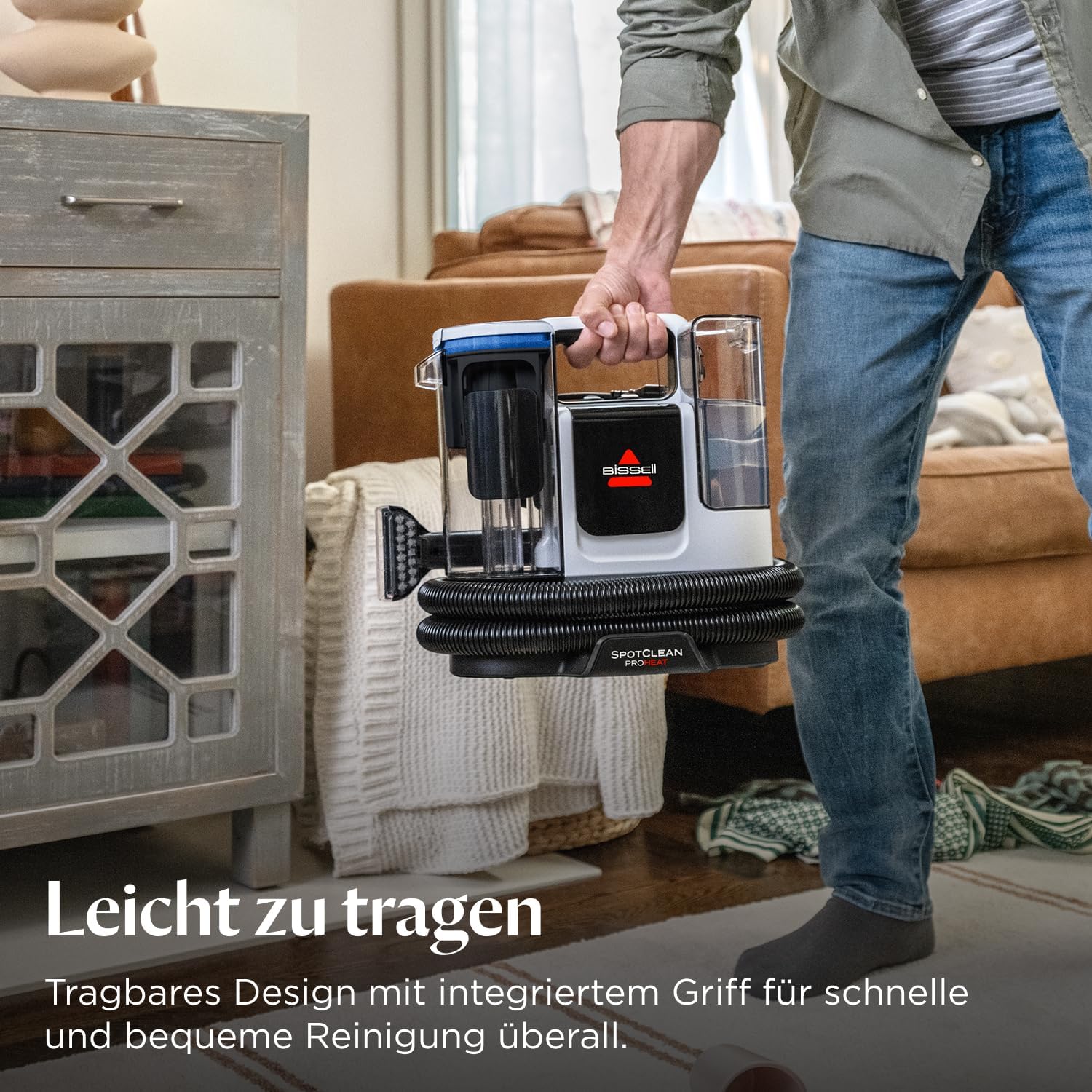 Thumbnail 5 de BISSELL SpotClean ProHeat Advanced Teppichreiniger