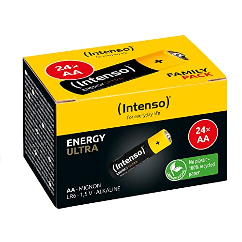 Thumbnail 1 de INTENSO Energy Ultra ALCALINA AALR06 - Pack de 24