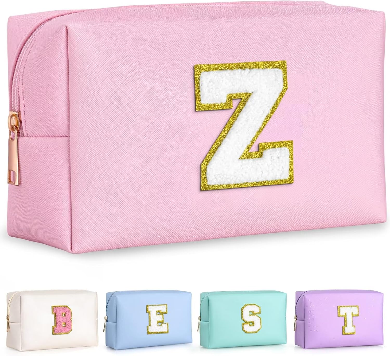 Thumbnail 6 de TOPEAST Initial Makeup Bag 8.3in