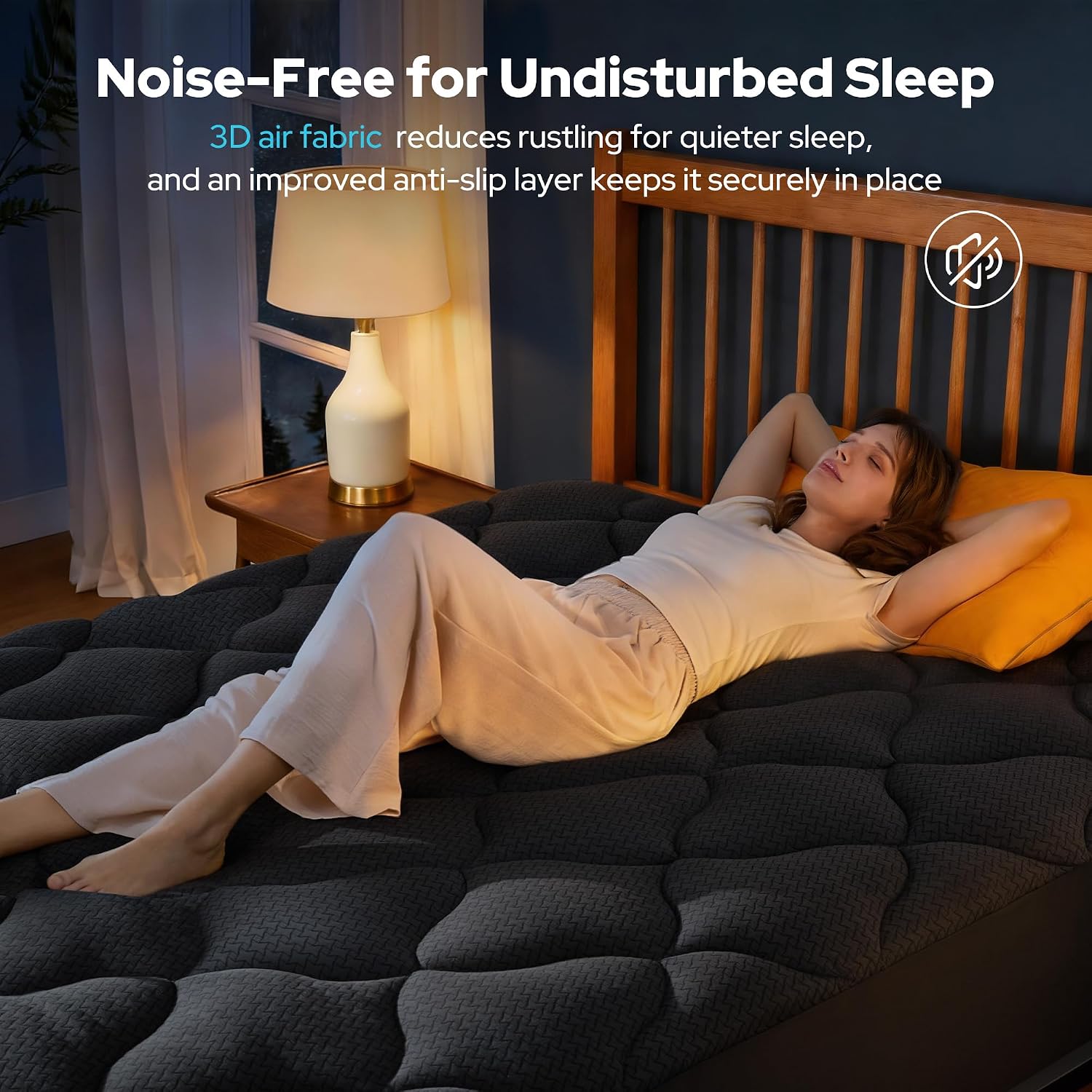Detalle 2 de BEDLORE Mattress Protector, Full Size
