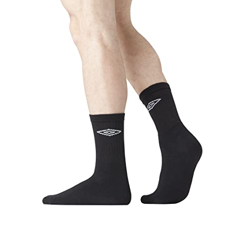 Detalle de Umbro Homme Chaussettes Umb/1/Tenx6 Noir 43-46 EU