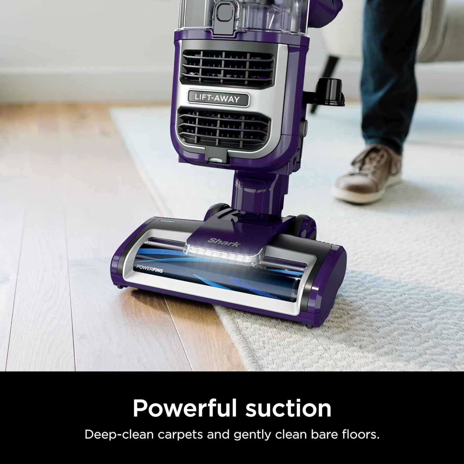 Thumbnail 1 de Shark ZD201 Upright Vacuum 99.99% 🧹