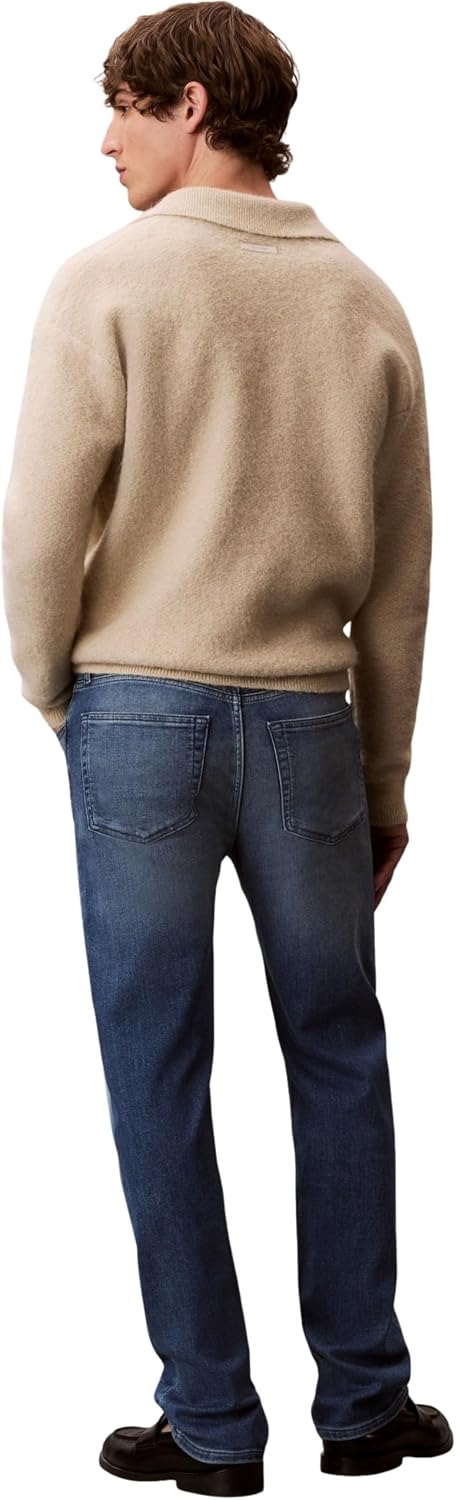 Detalle de Calvin Klein Men's Jeans: daily denim with a timeless, unisex fit