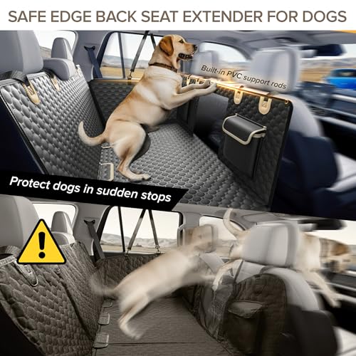 Detalle de Extension siège arrière chien PVC 🛋