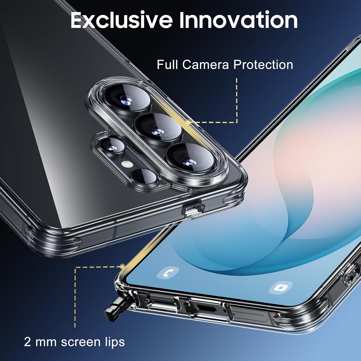 Thumbnail 6 de UniqueMe Galaxy S26 Ultra case 3-in-1