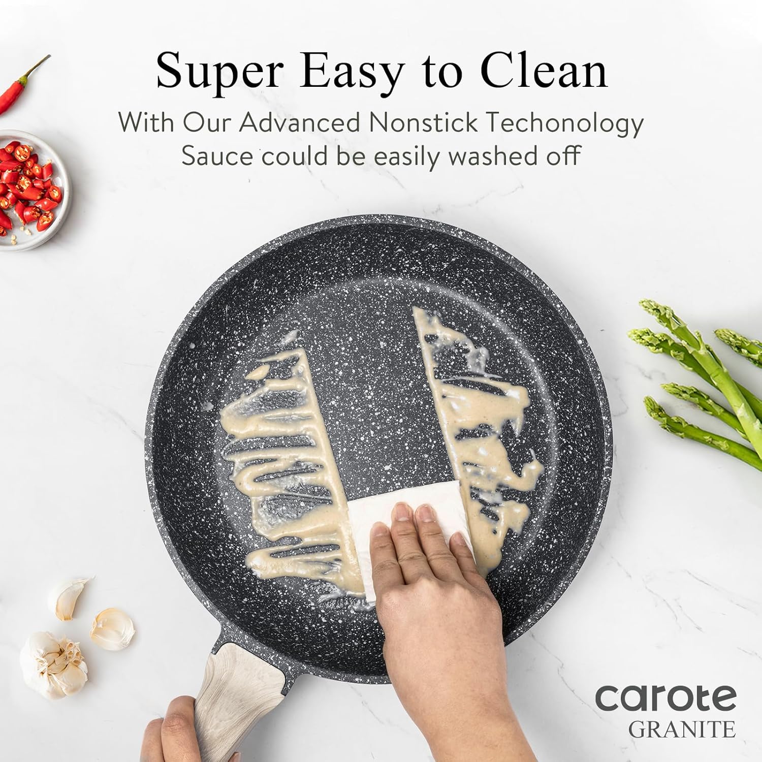 Detalle de CAROTE 21-Piece Cookware Set