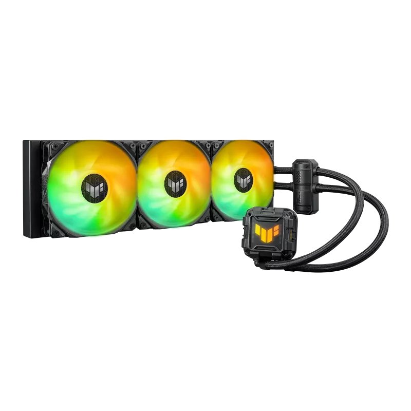 Detalle 2 de ASUS TUF Gaming LC II 360 ARGB — Refrigeración líquida 360mm