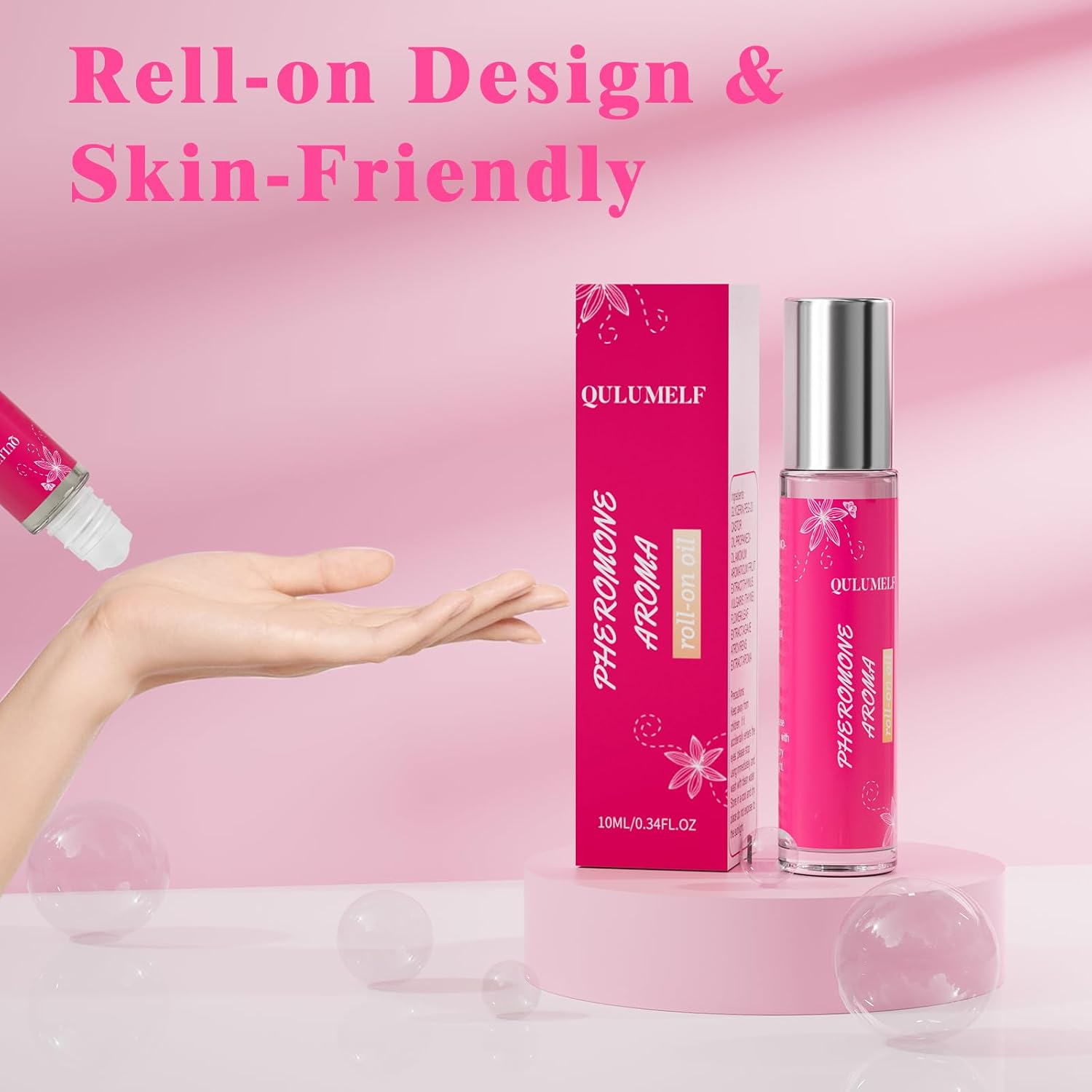 Thumbnail 4 de QULUMELF Pheromone Perfume Roller Ball