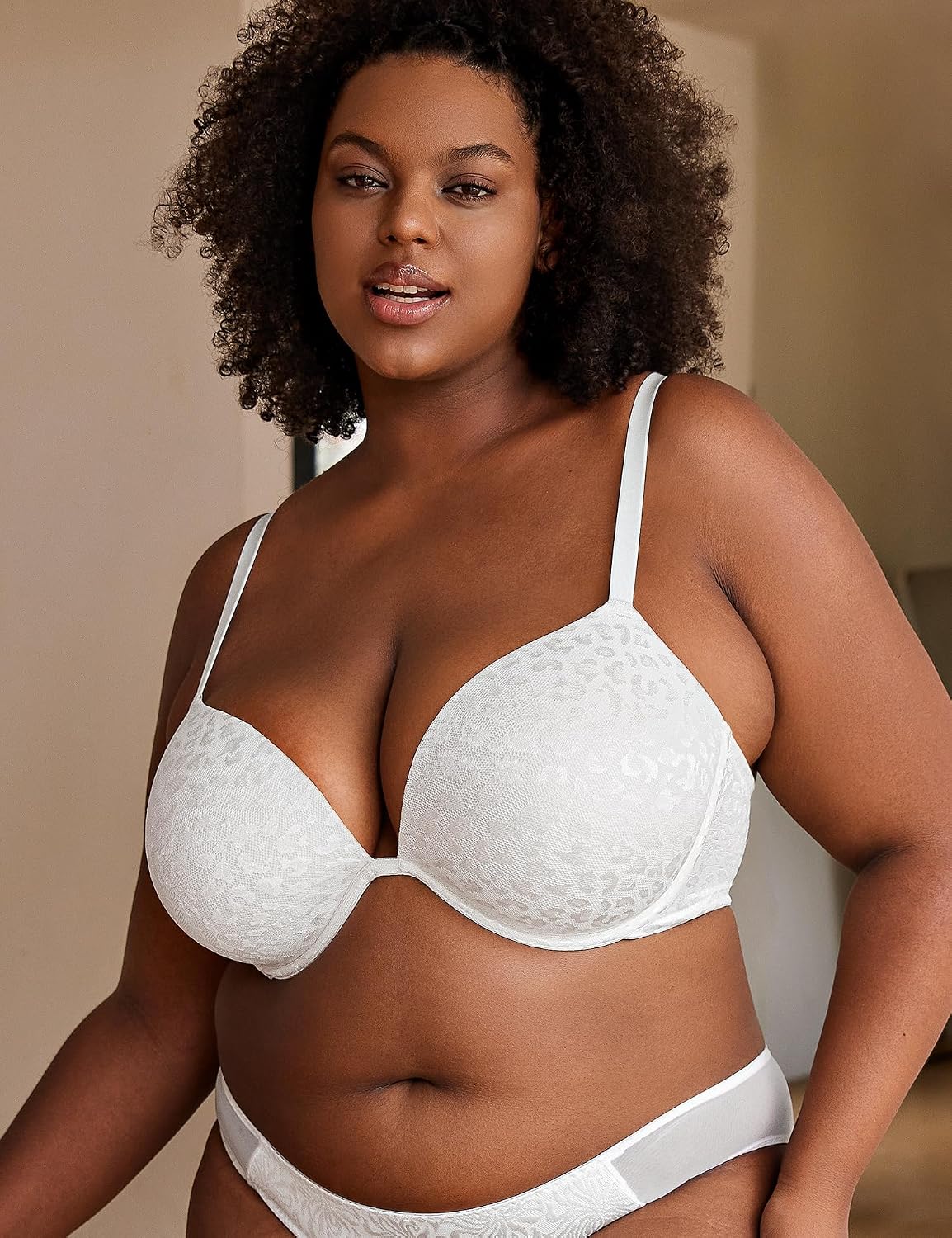 Detalle de Wingslove Damen Super Push Up BH mit Bügel – Gepolstert Maximizer für Kleine Brüste