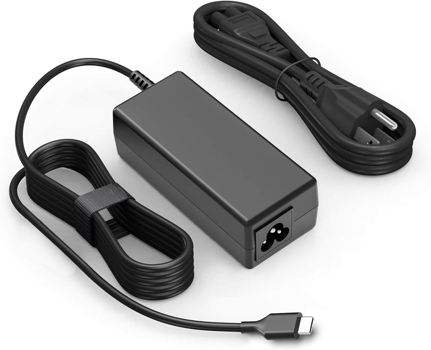 Detalle de DMKAOLLK DZ65200325 65W USB-C Laptop Charger, 3.25A Adapter