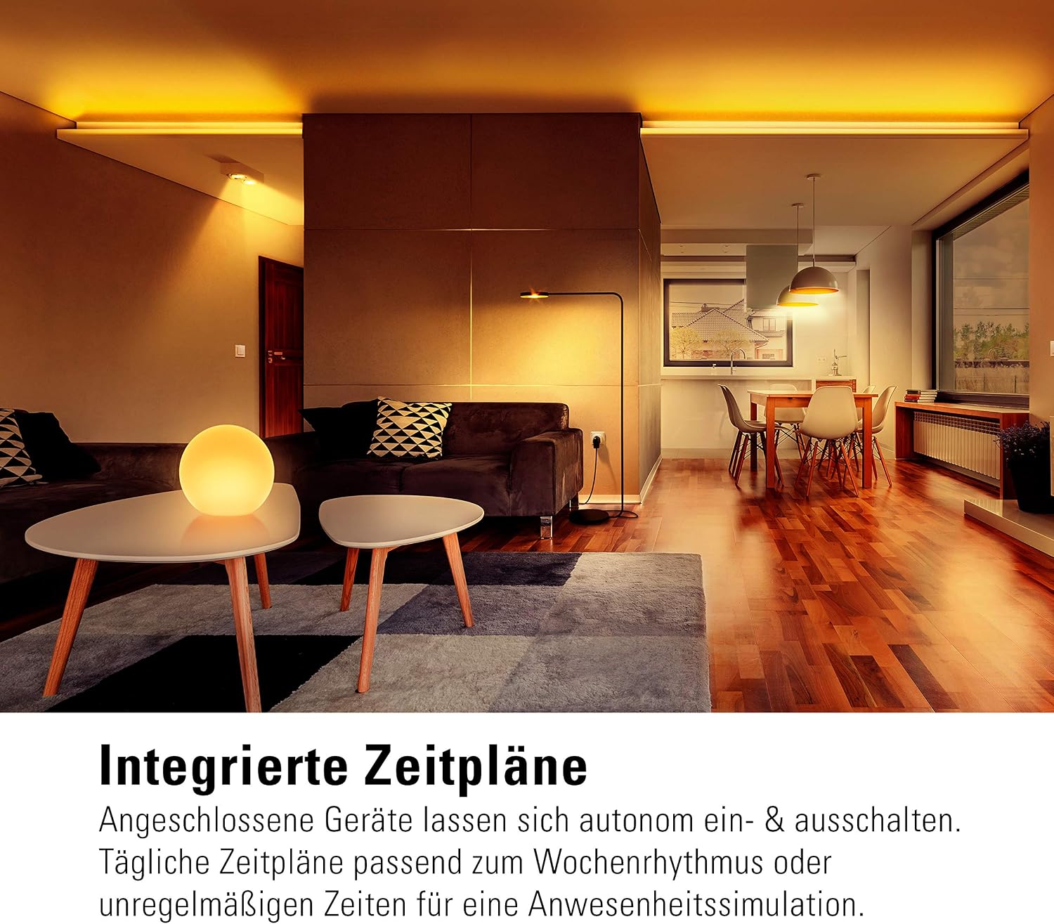 Detalle de Smarte Eve Energy Strip Dreifachsteckdose