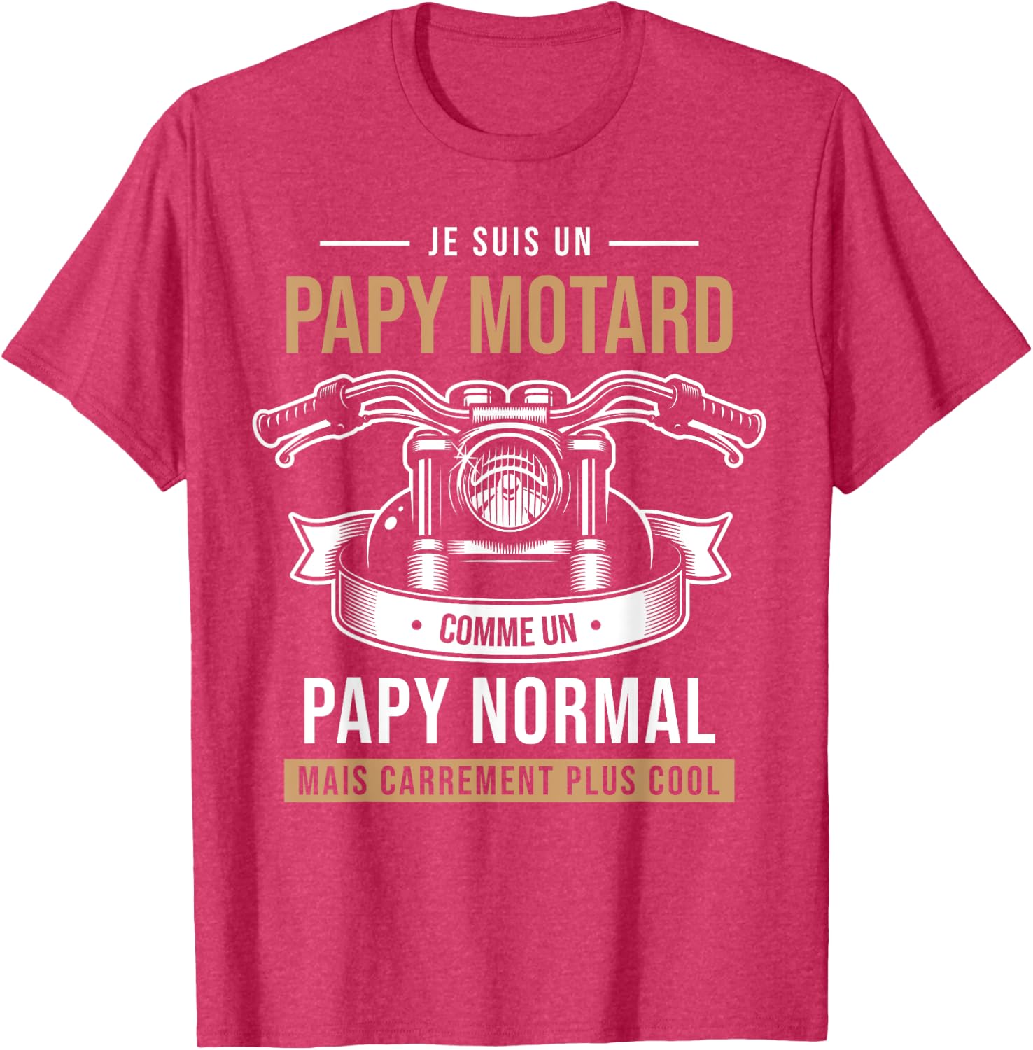 Thumbnail 4 de T-shirt Motard Homme Papy Moto Cadeau