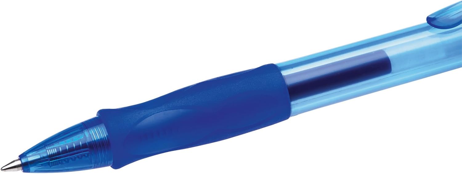 Detalle de BIC Gel-ocity Original Gel-Roller Blau – 12er Pack, nachfüllbar