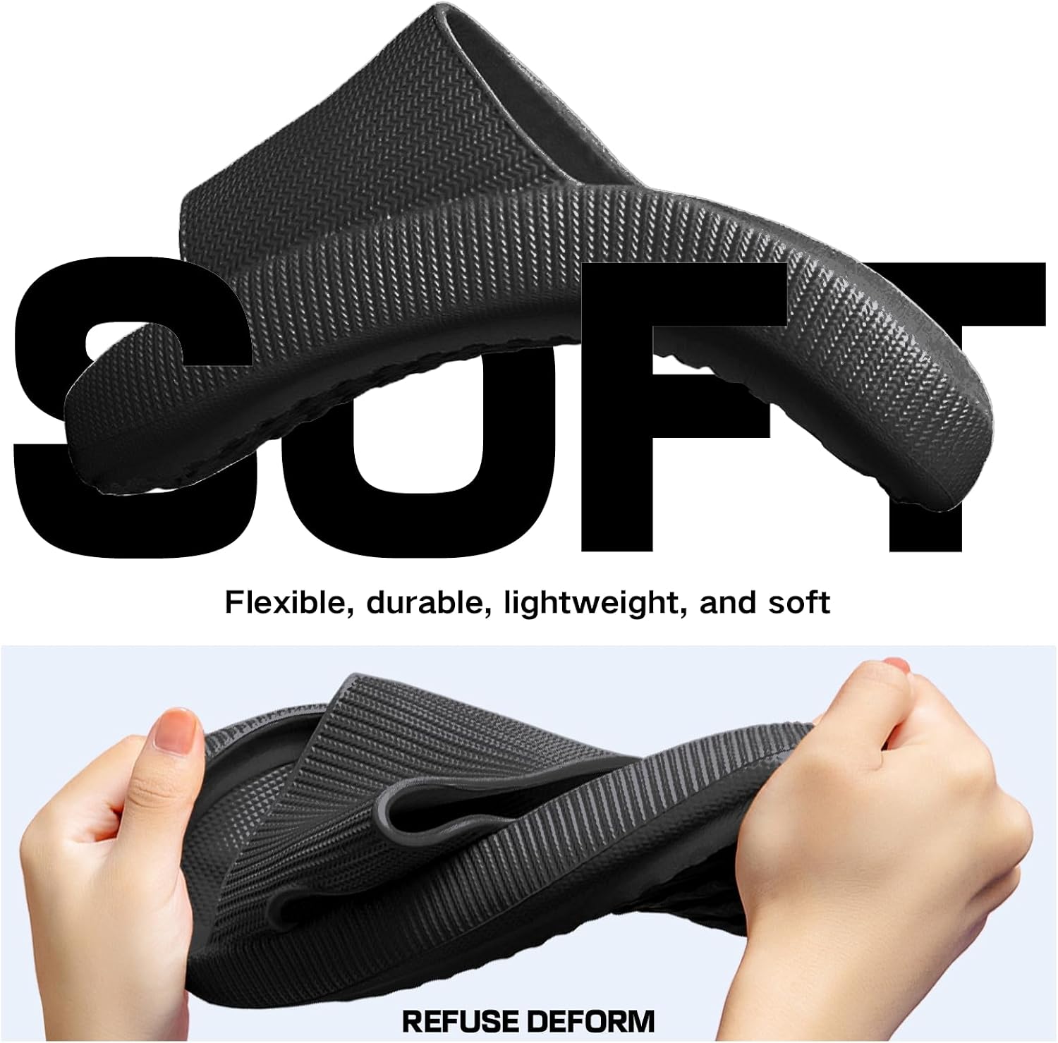 Thumbnail 2 de BAGHUY Cloud Sliders: Versatile EVA Slippers for Everyday Comfort (Women & Men)