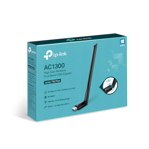 Thumbnail 8 de TP-Link Archer T3U Plus: Adaptador WiFi USB AC1300 para PC con doble banda y antena de alta ganancia