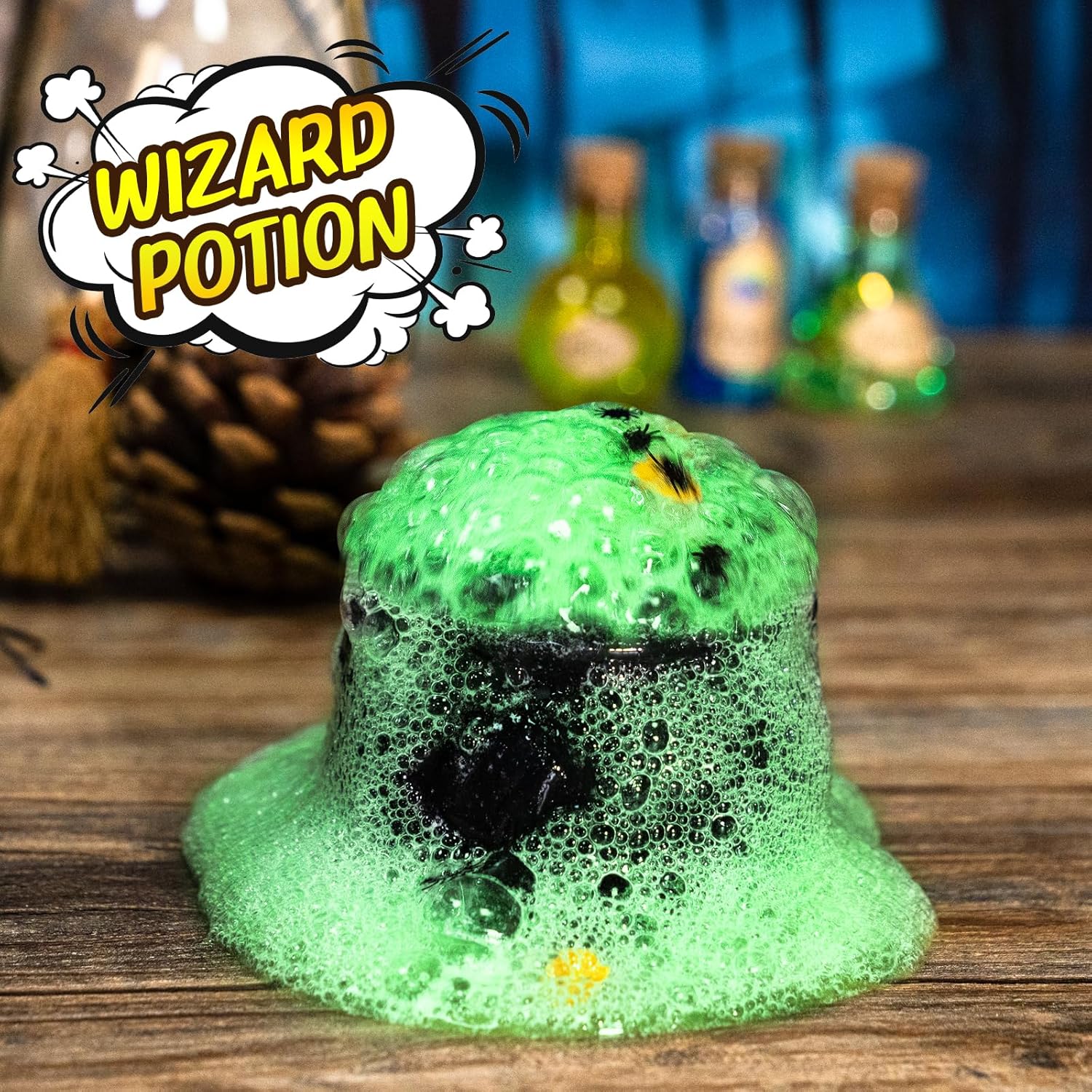 Detalle de LDomet Science Magic Potions Kit for Kids: 20+ Experiments for Creative Learning