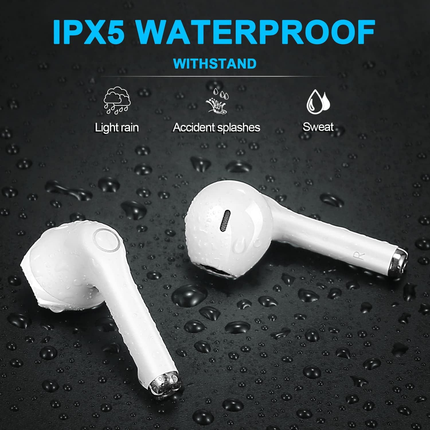 Thumbnail 4 de yobola Bluetooth Kopfhörer In Ear 25 Std.