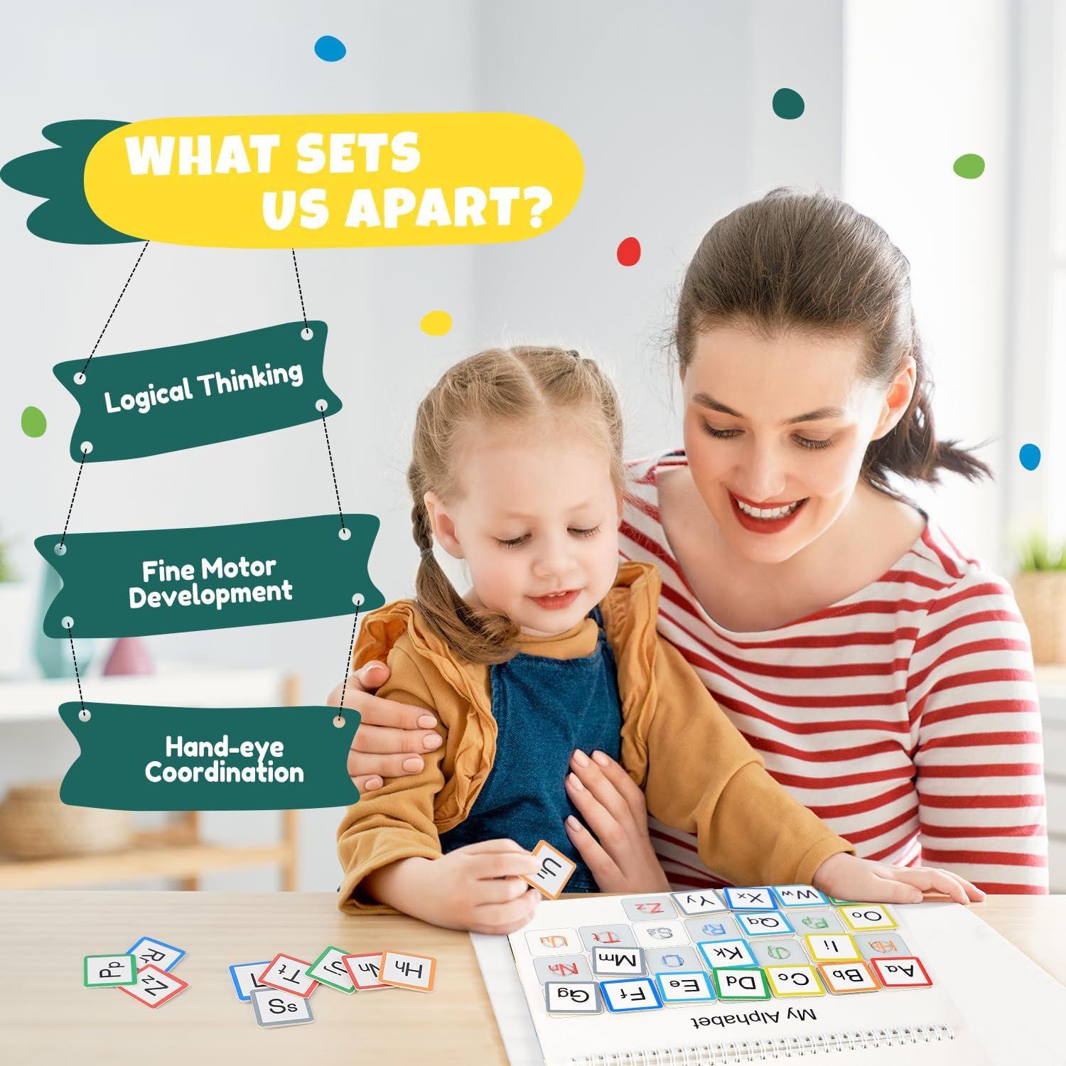 Thumbnail 3 de Busy Book for Toddlers 3-6