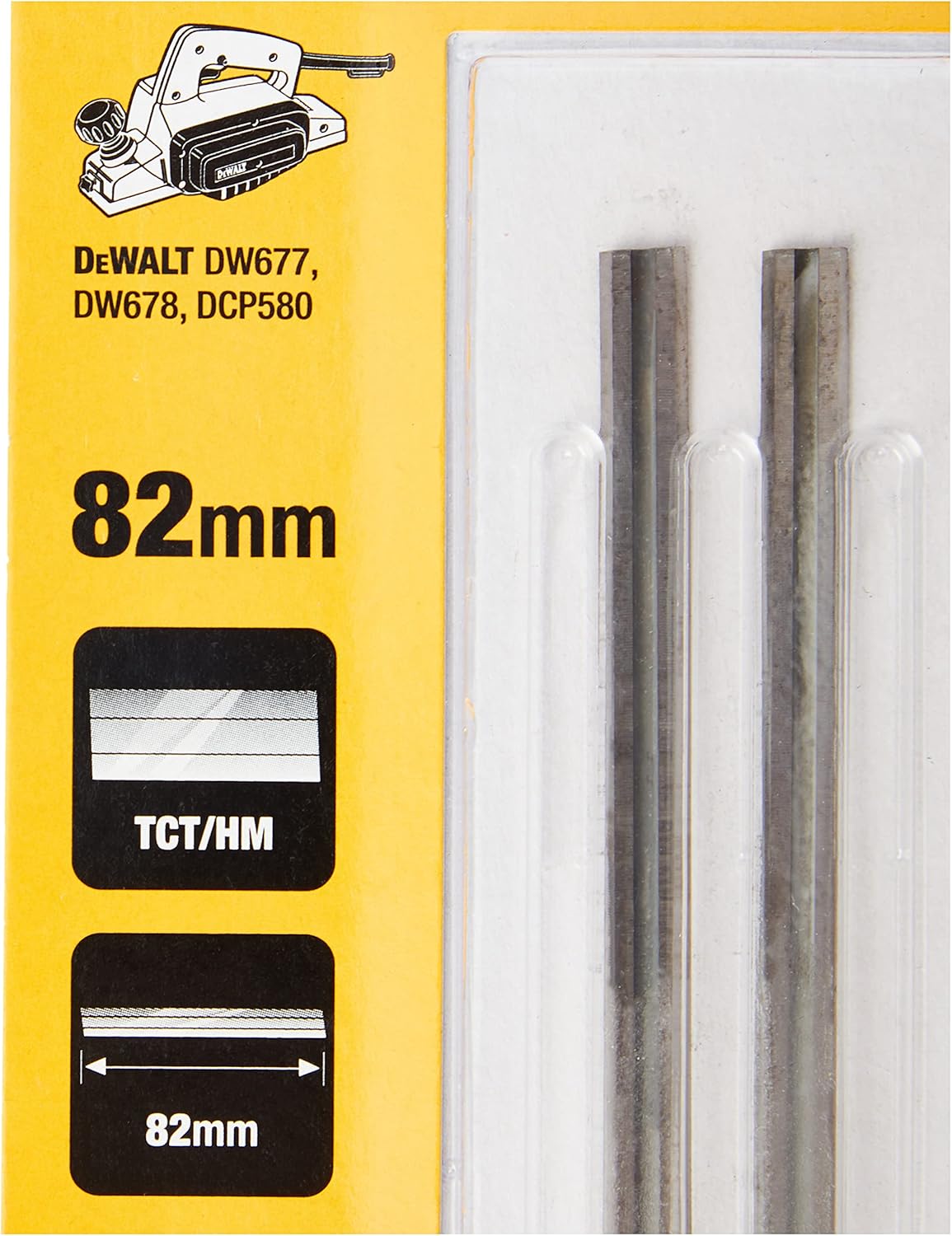 Thumbnail 1 de DeWalt 7220282 Hoja Reversible 82 mm DT3906-QZ