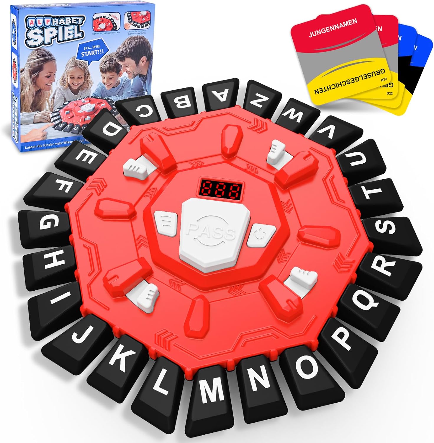 Detalle de Pmgud Wörterspiel 2–8 Spieler 🎲