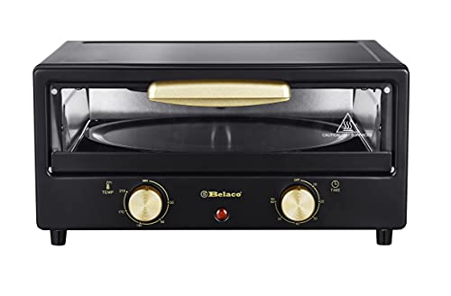 Detalle 2 de Belaco All-in-One 1200W Mini Oven: compact, versatile countertop oven for baking, grilling and more