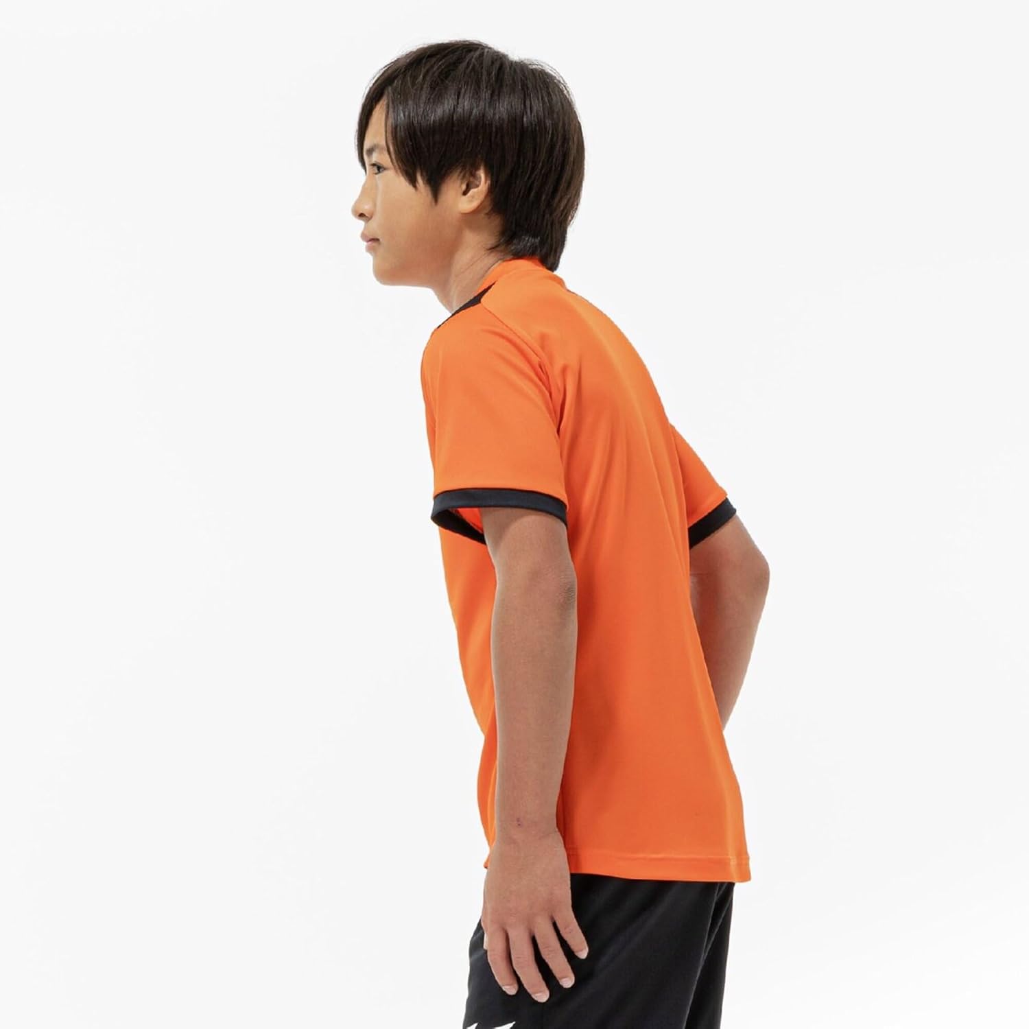 Detalle de ミズノ P2MAD120 ジュニア サッカーフィールドシャツ 吸汗速乾・ユニセックス