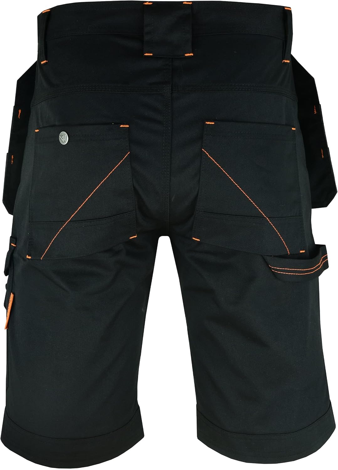Detalle de WrightFits Men Holster Work Shorts – Heavy Duty Cargo Shorts for Trades
