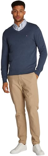 Thumbnail 4 de Tommy Hilfiger Jersey Essential Cotton cuello pico, talla L