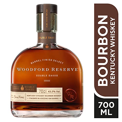 Detalle 2 de Woodford Reserve Double Oaked 0,7 l, 43,2% 🍶