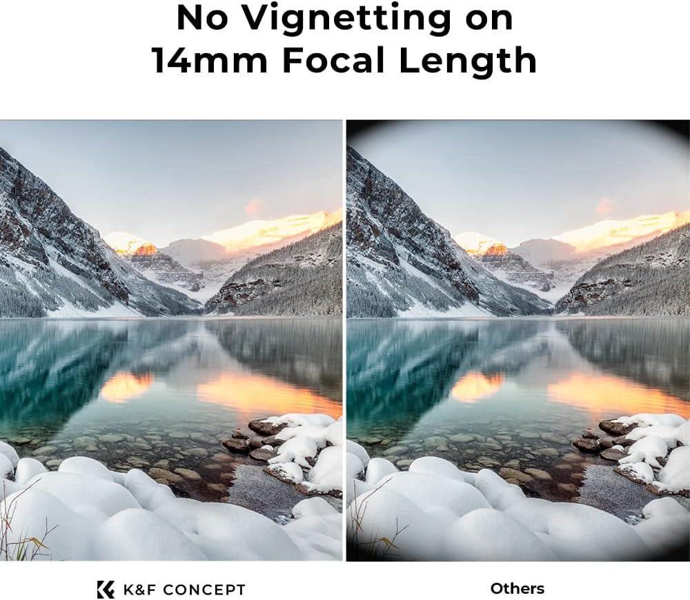 Thumbnail 5 de K&F CONCEPT 49mm UV Filter 28-layer coated for cameras