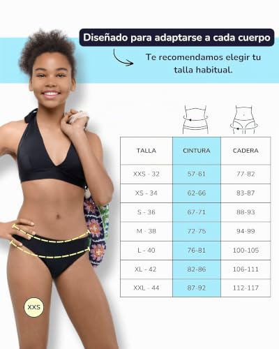 Thumbnail 4 de SORIO Bikini Menstrual para Mujer y Niña – Flujo Abundante