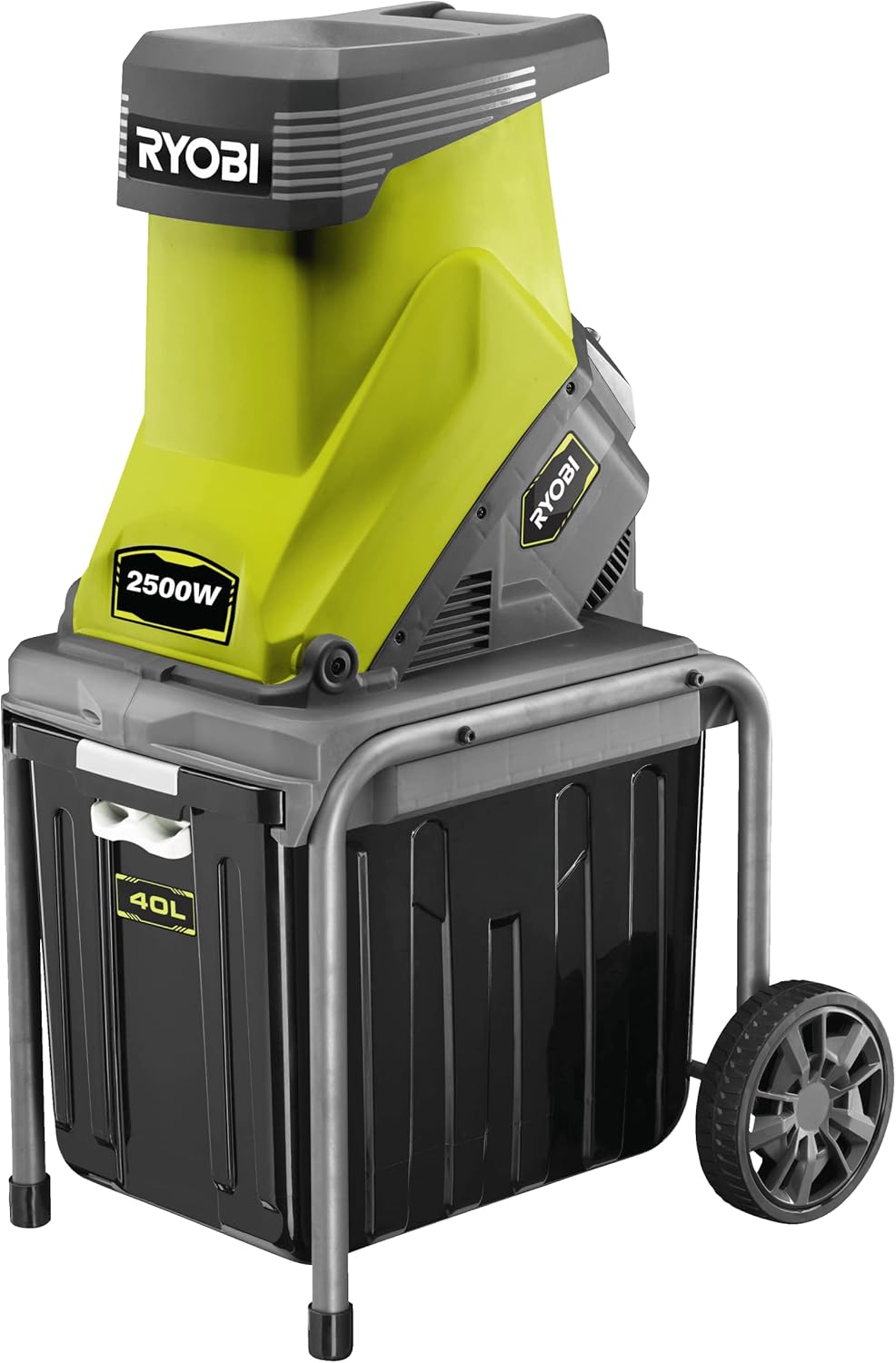 Detalle de Ryobi RSH2545B Biotrituratore 2500W