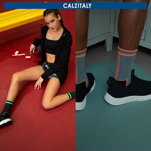 Detalle 2 de Pack CALZITALY 2-3-6 chaussettes sport ⚙