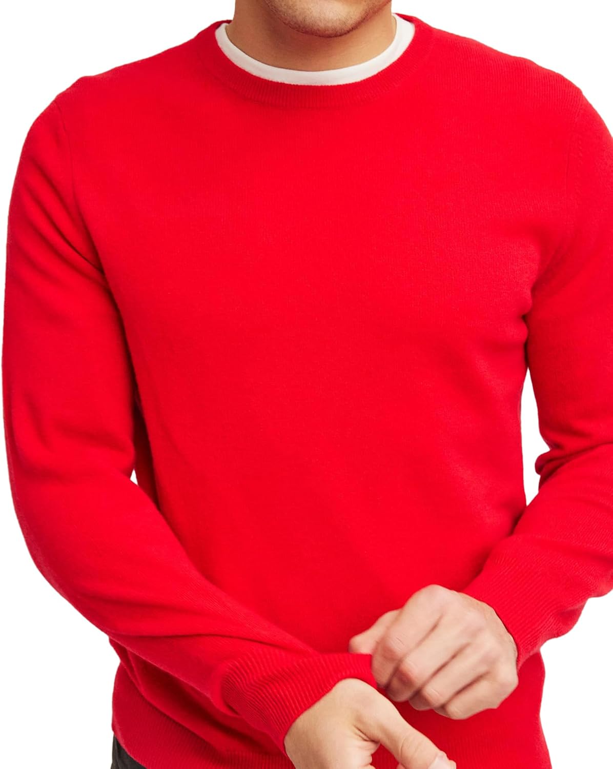 Thumbnail 2 de NAADAM The Original Cashmere Crewneck Sweater Pullover da uomo in cashmere 100% (pacco da 1)