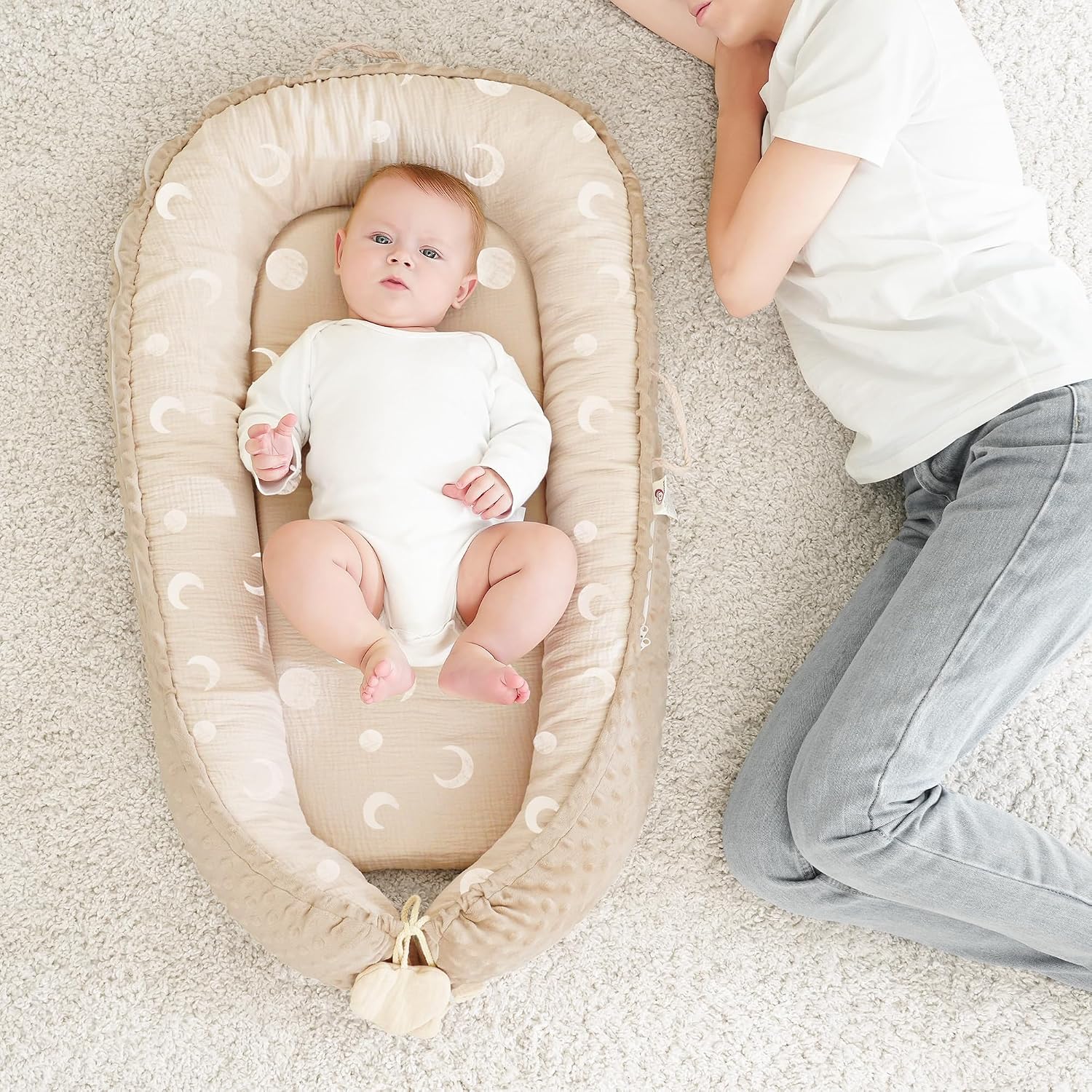 Thumbnail 1 de Bearmoss Babynestchen Kuschelnest 6–12 Monate