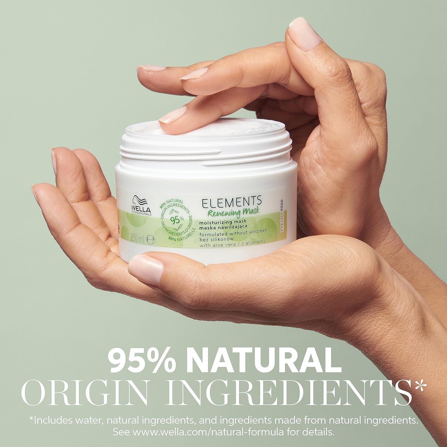 Thumbnail 3 de Wella Professionals Elements Renewing Mask for dyed hair